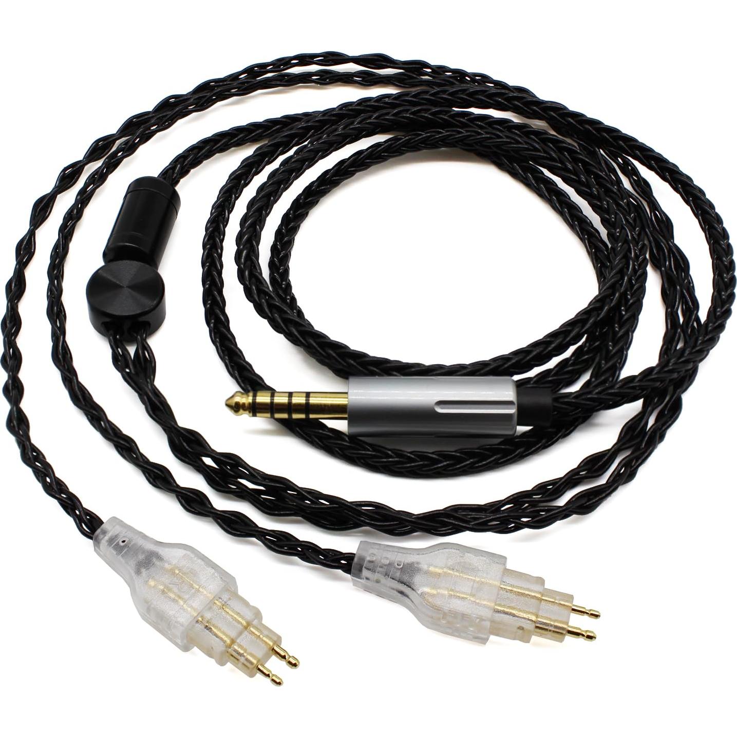 Cable Balanceado 4.4mm Youkamoo 1.22m para Sennheiser HD650 HD600