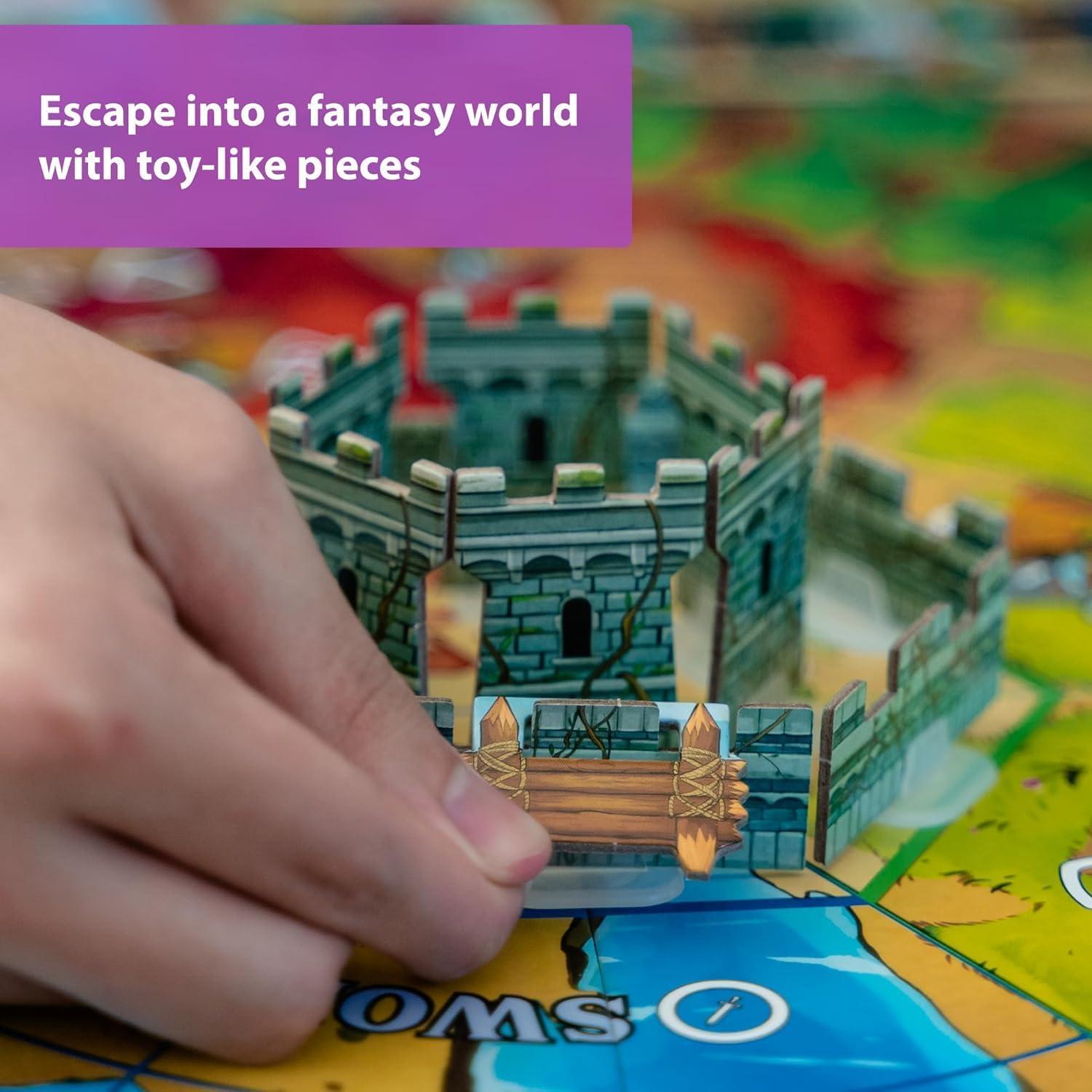 Castle Panic 2da Edición Juego de Mesa Cooperativo 1-6 Jugadores