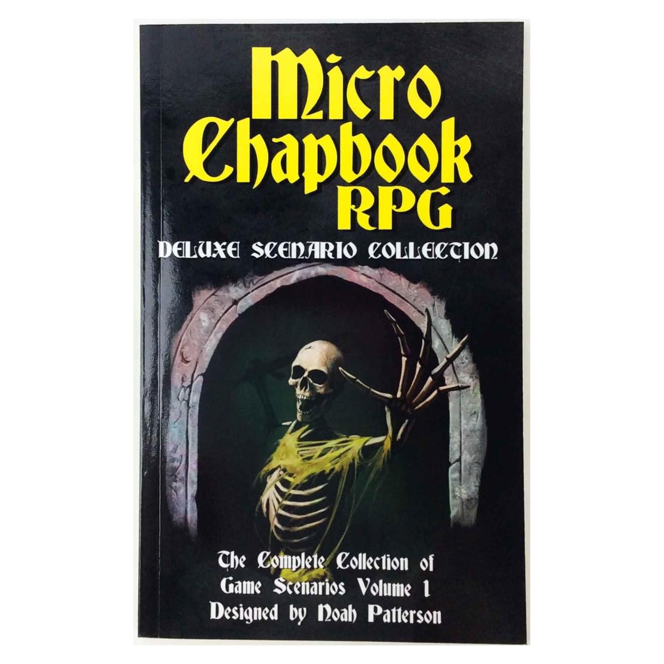 Micro Chapbook RPG: Deluxe Scenario Collection 1