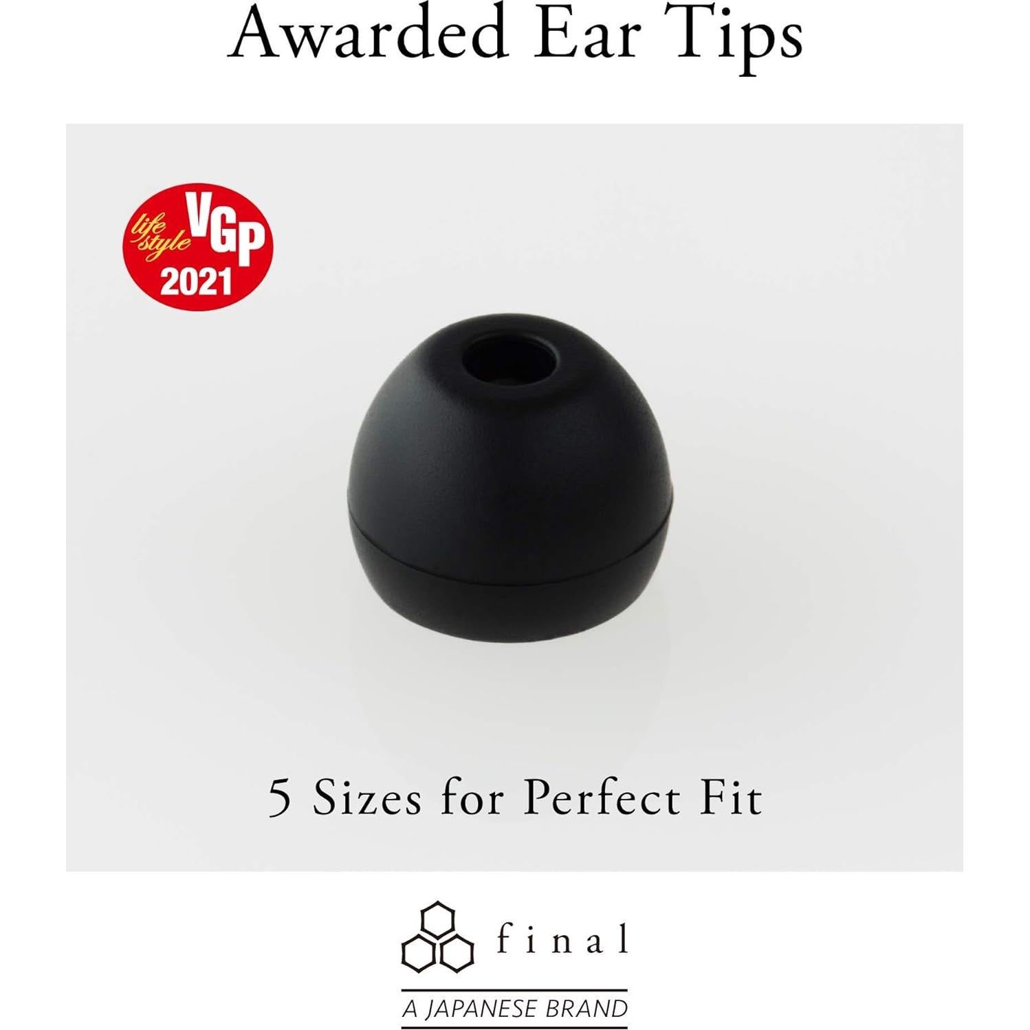 Auriculares In Ear Final E5000 Dinámicos Acero Inoxidable