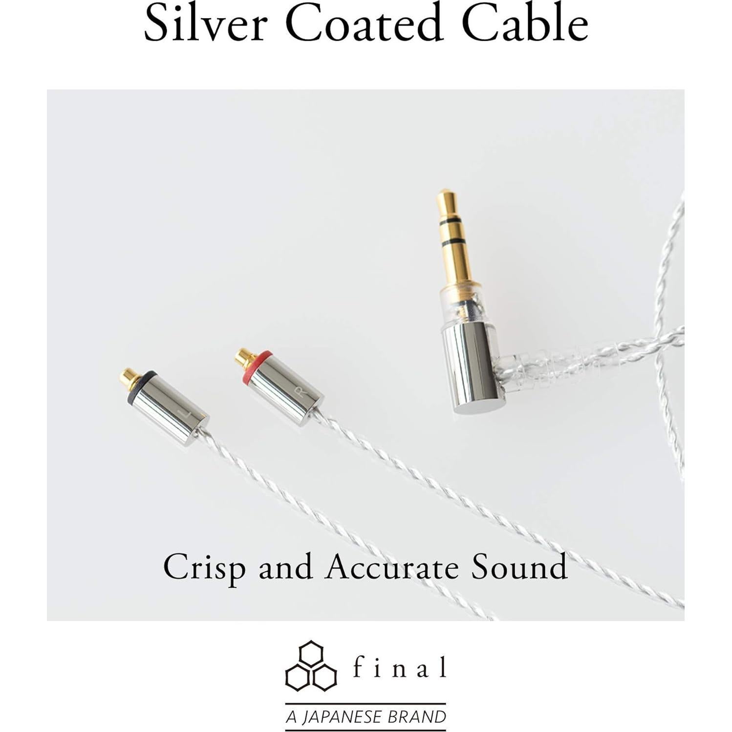 Auriculares In Ear Final E5000 Dinámicos Acero Inoxidable