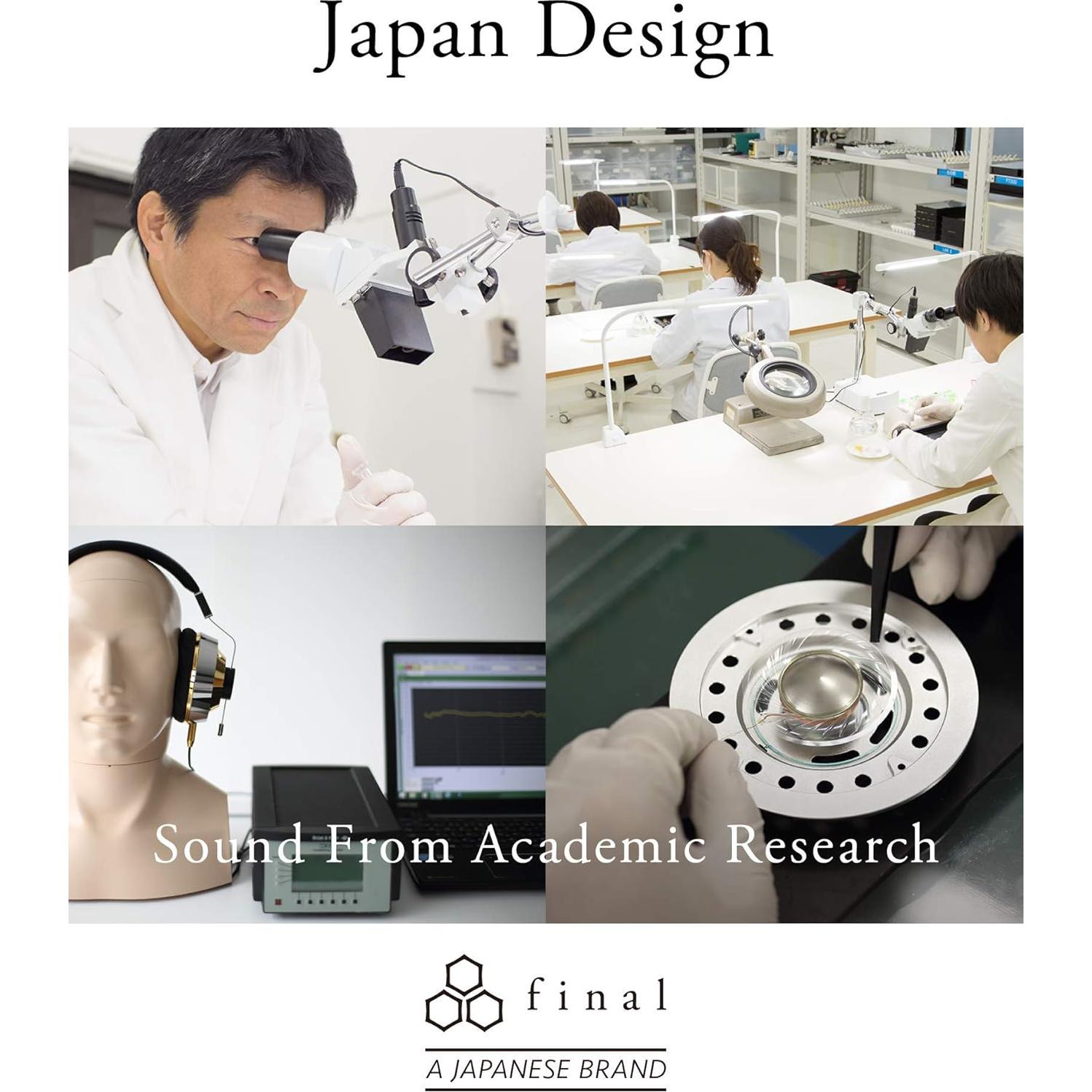 Auriculares In Ear Final E5000 Dinámicos Acero Inoxidable