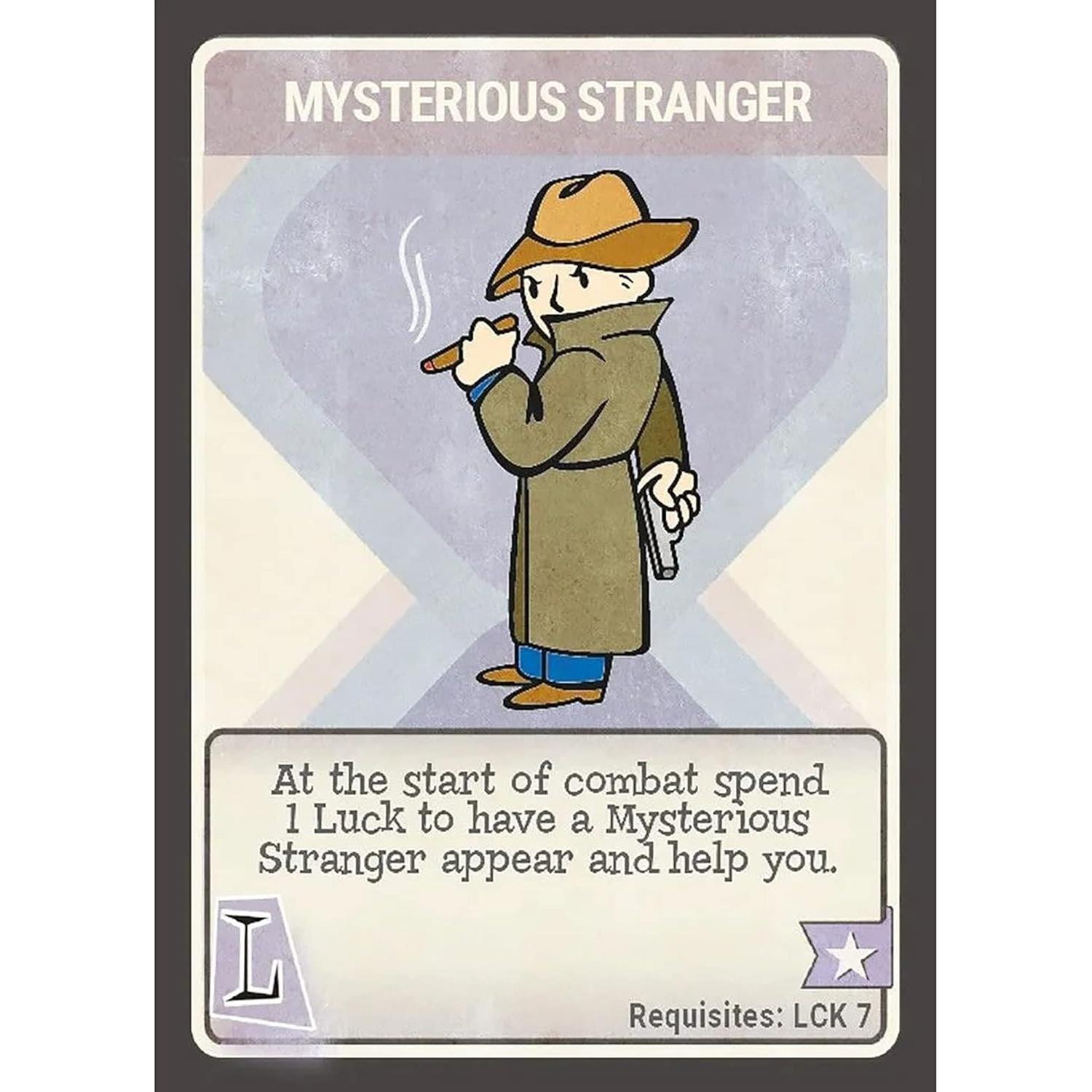 Cartas de Perk Fallout Modiphius RPG - 148 Cartas