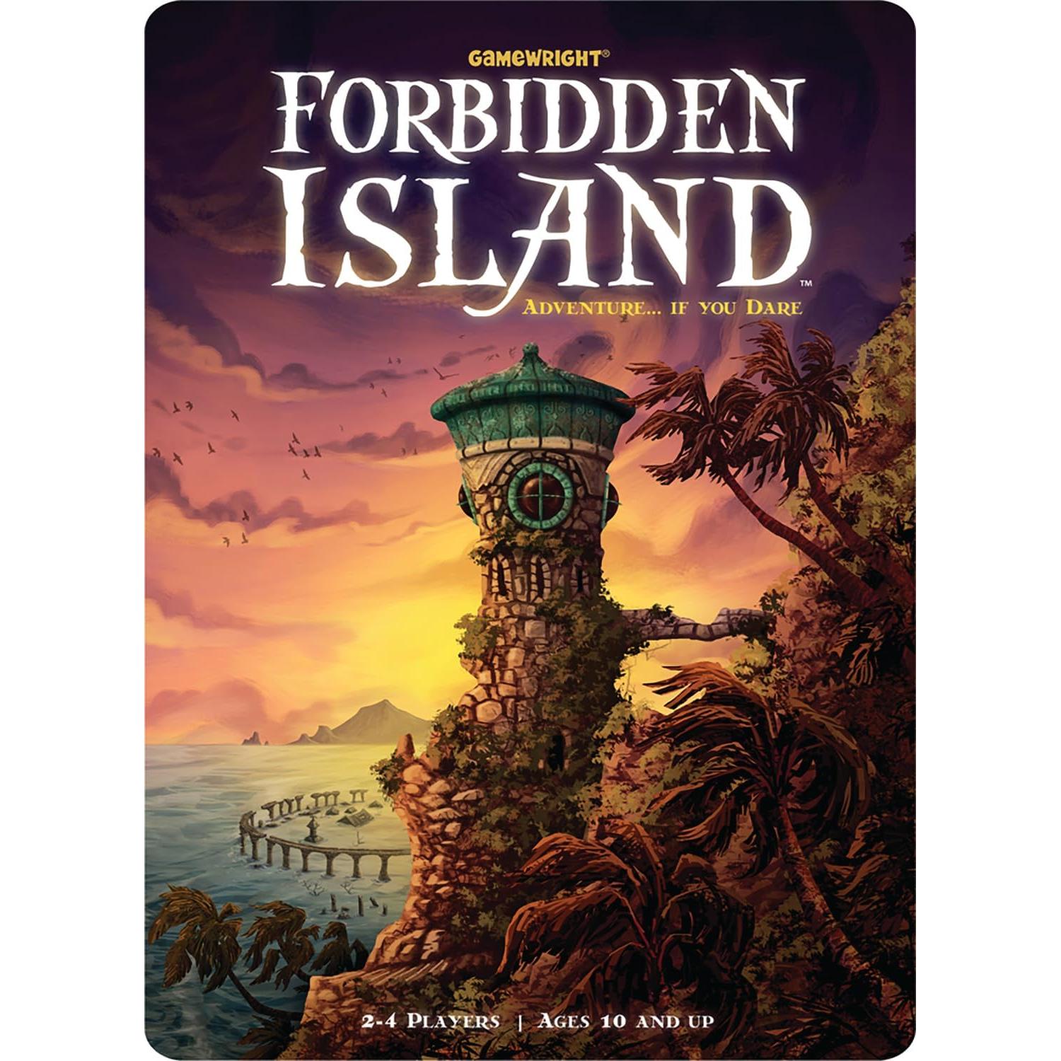 Juego de Mesa Isla Prohibida Gamewright 2-4 Jugadores