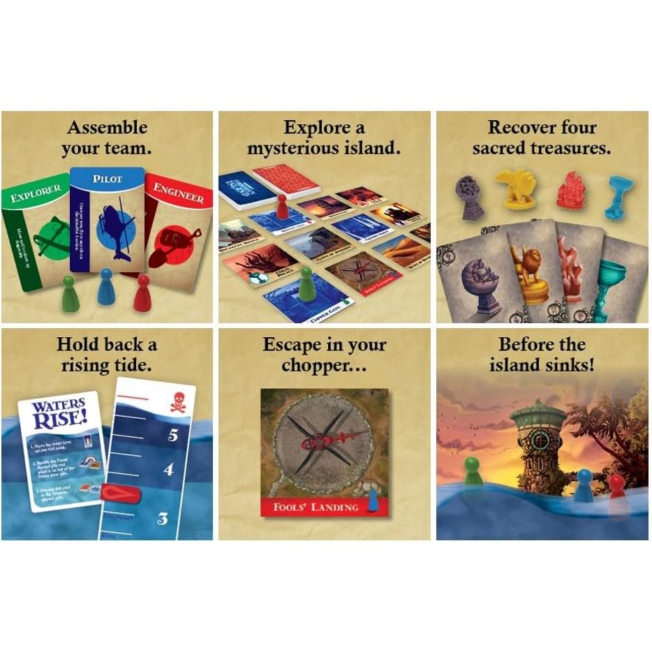 Juego de Mesa Isla Prohibida Gamewright 2-4 Jugadores