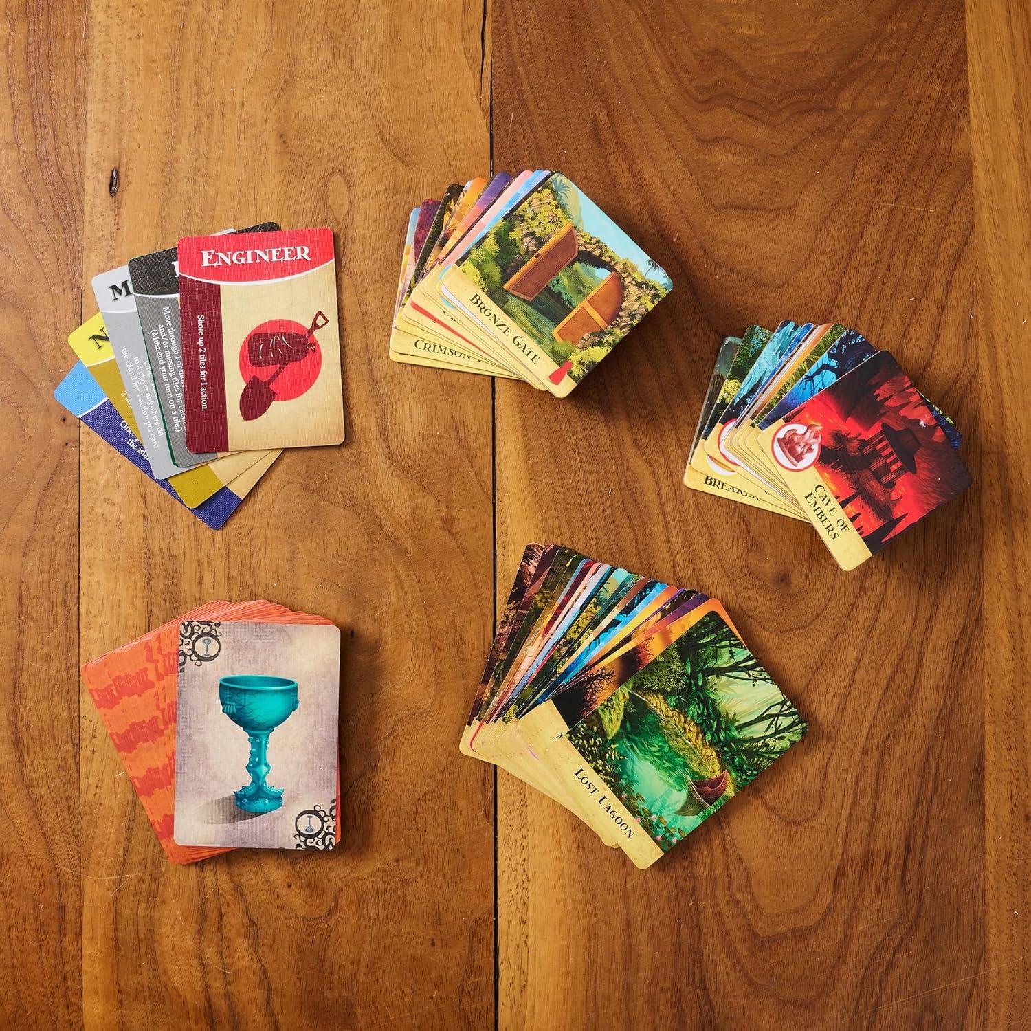 Juego de Mesa Isla Prohibida Gamewright 2-4 Jugadores