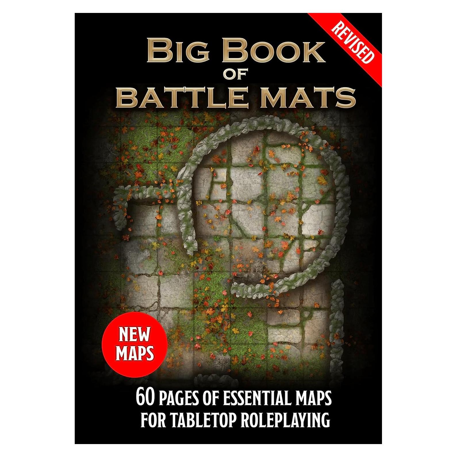 Gran Libro de Mapas de Batalla Loke - 60 Mapas RPG