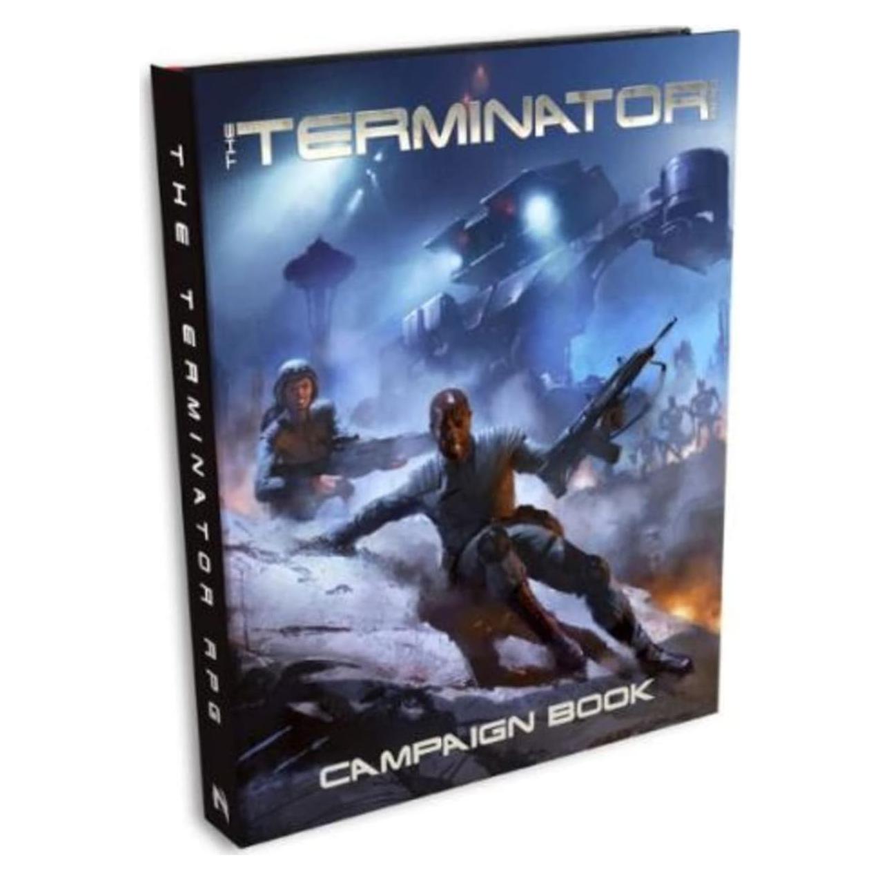 Libro de Campaña Terminator RPG Edición Limitada - Word Forge