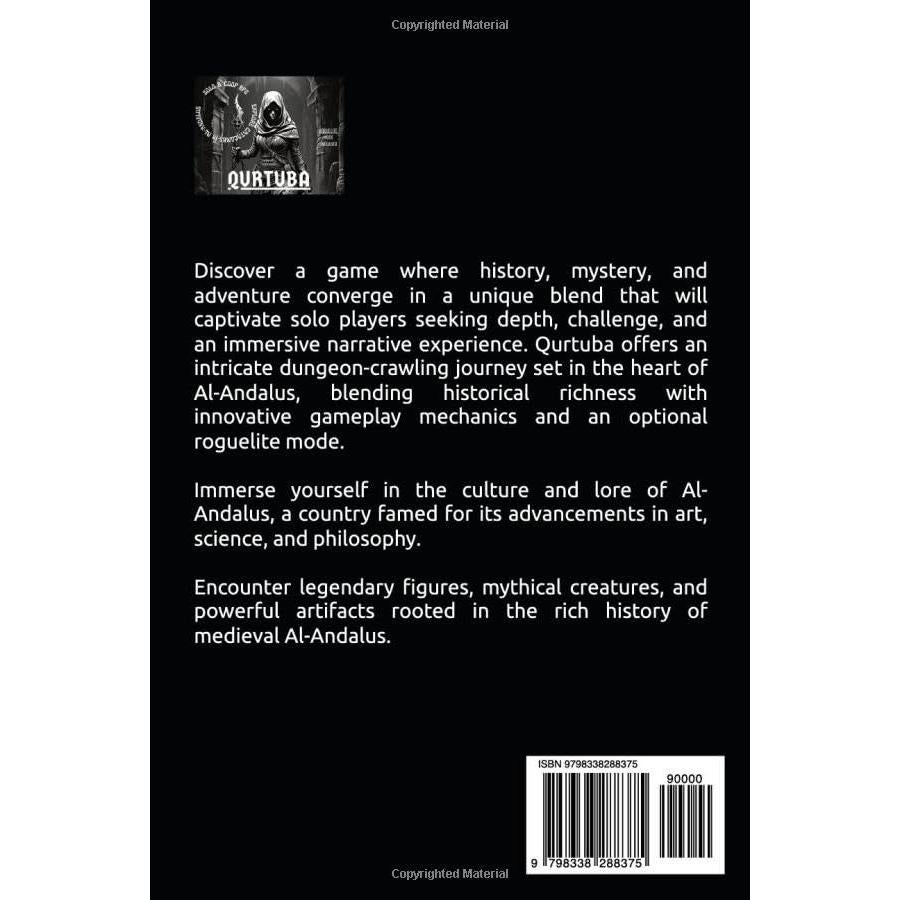 Qurtuba: A Solo & Co-op RPG (Standalone Solo RPG Series)