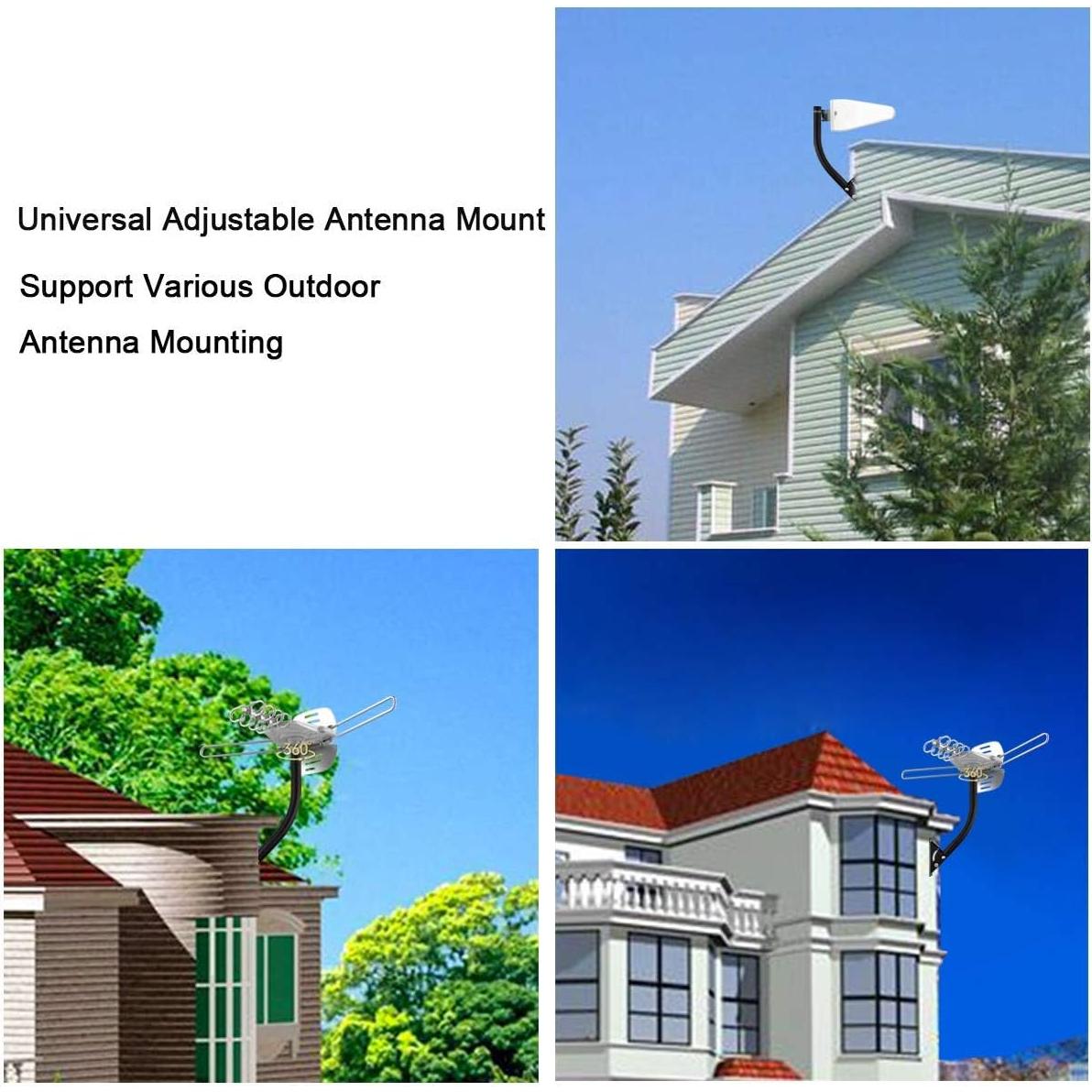 Soporte de Antena Universal 1byone Ajustable a Prueba de Climas