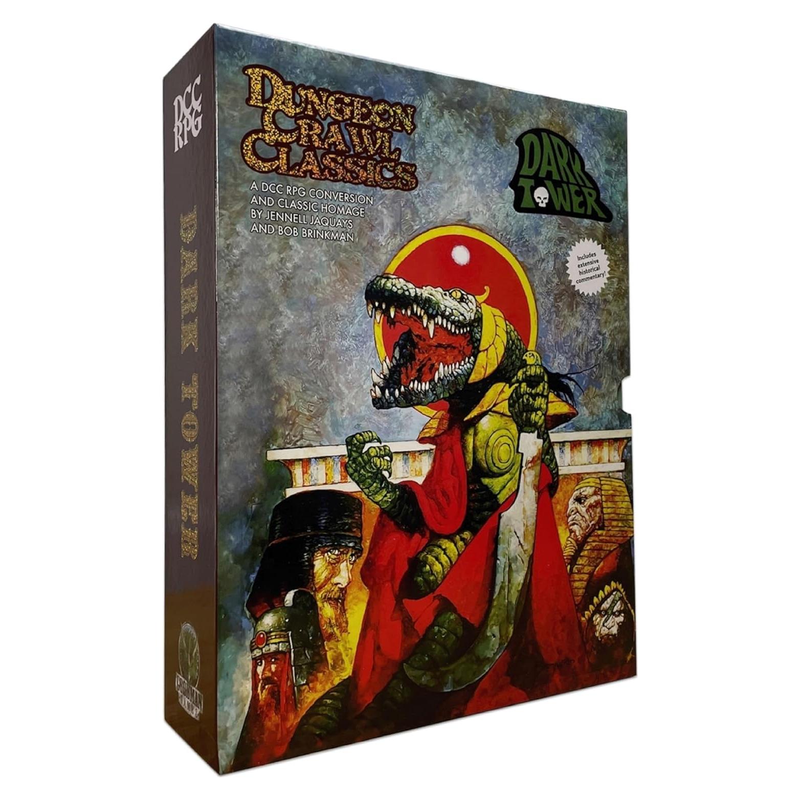 DCC RPG: Original Adventures Reincarnated #7 Dark Tower (DCC RPG ORIGINAL ADV REINCARNATED HC)