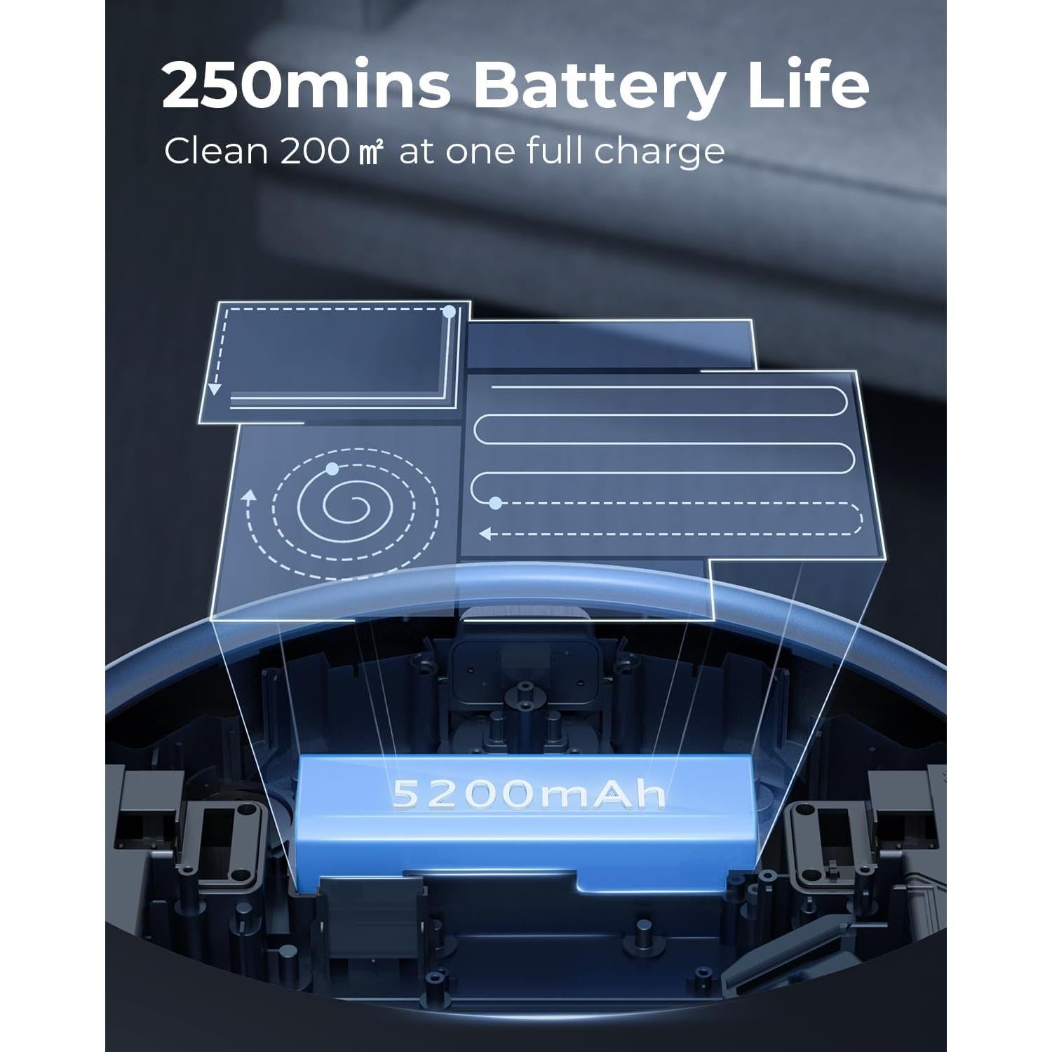 Aspiradora Robótica Laresar L6 Pro 3 en 1 con Auto Vaciamiento