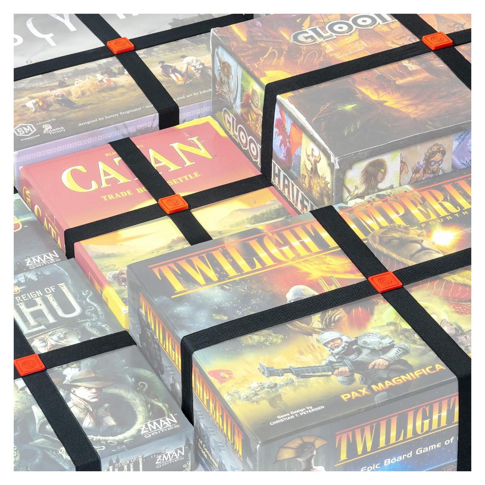 Bandas Elásticas GEEKON para Juegos de Mesa - Juego de 5