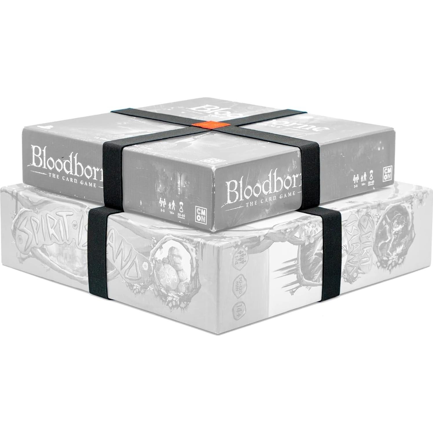 Bandas Elásticas GEEKON para Juegos de Mesa - Juego de 5