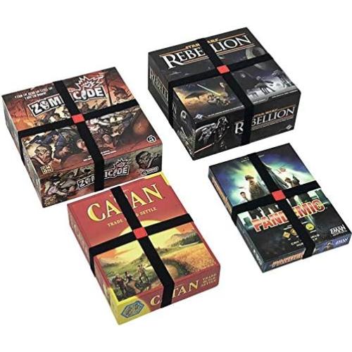 Bandas Elásticas GEEKON para Juegos de Mesa - Juego de 5