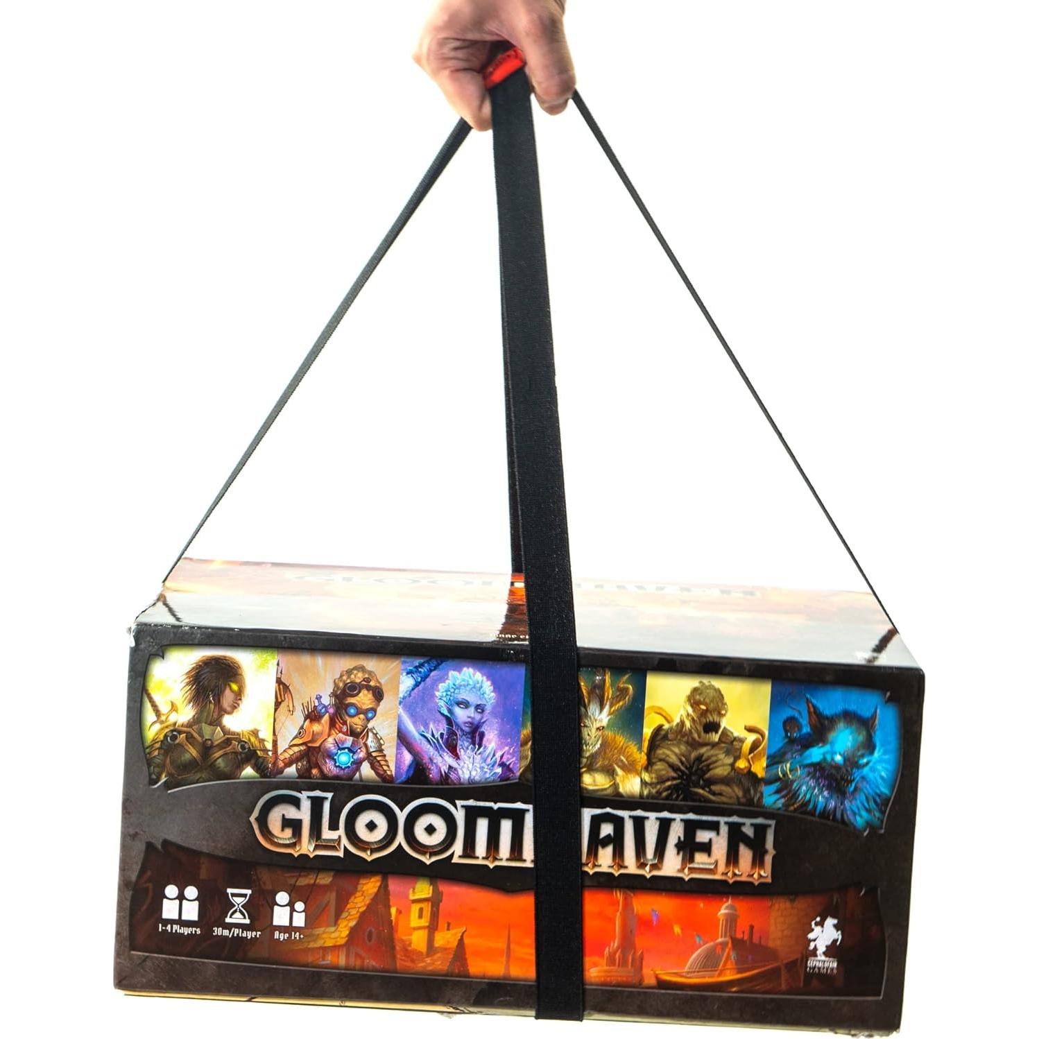 Bandas Elásticas GEEKON para Juegos de Mesa - Juego de 5