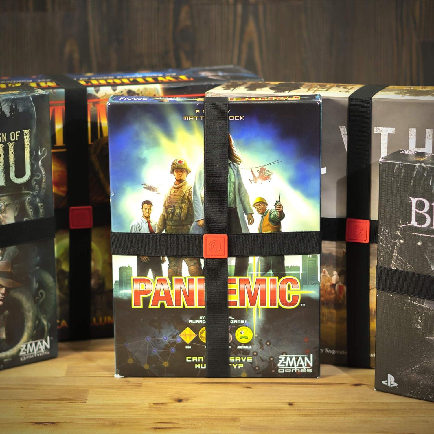 Bandas Elásticas GEEKON para Juegos de Mesa - Juego de 5