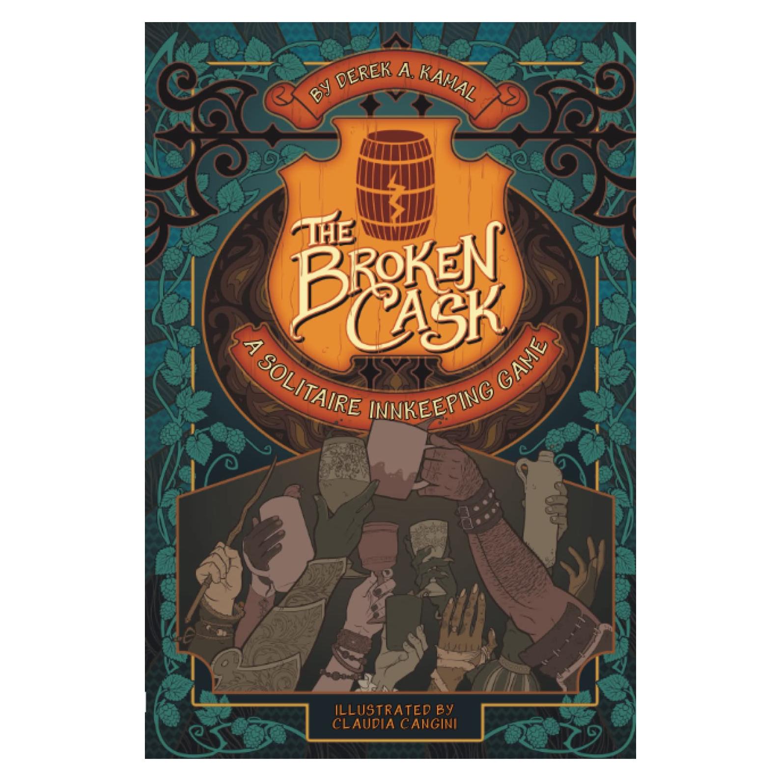 The Broken Cask: A Solitaire Innkeeping Game