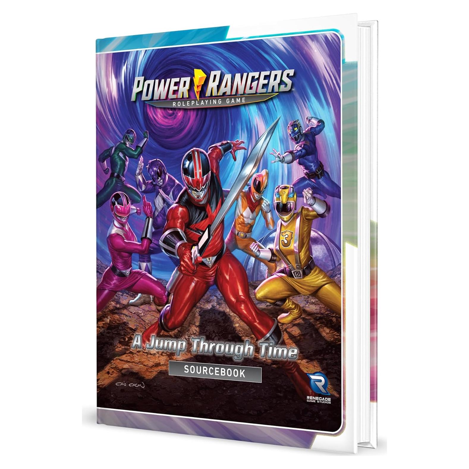 Juego de Rol Power Rangers Renegade Un Salto a Través del Tiempo