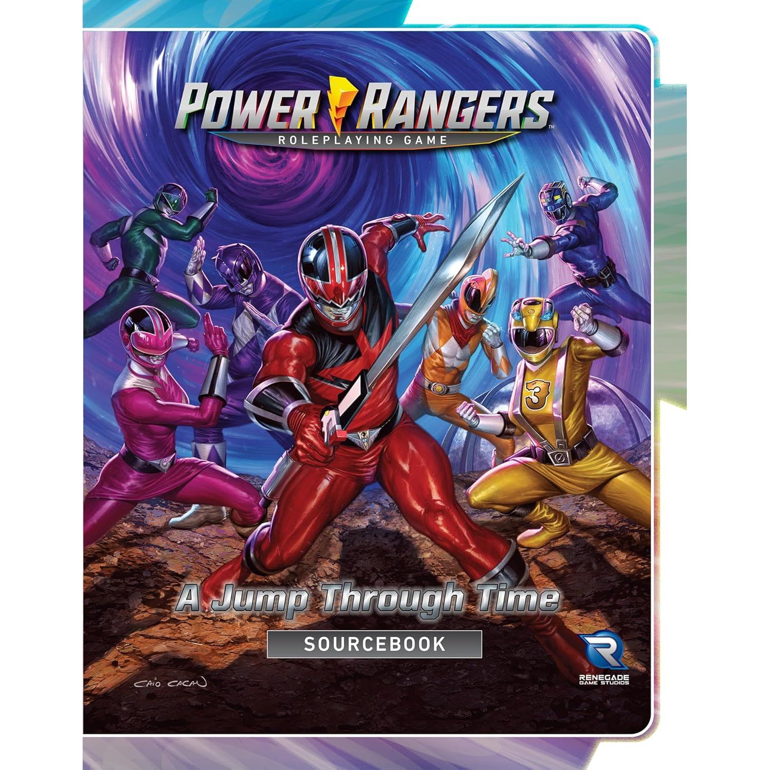 Juego de Rol Power Rangers Renegade Un Salto a Través del Tiempo