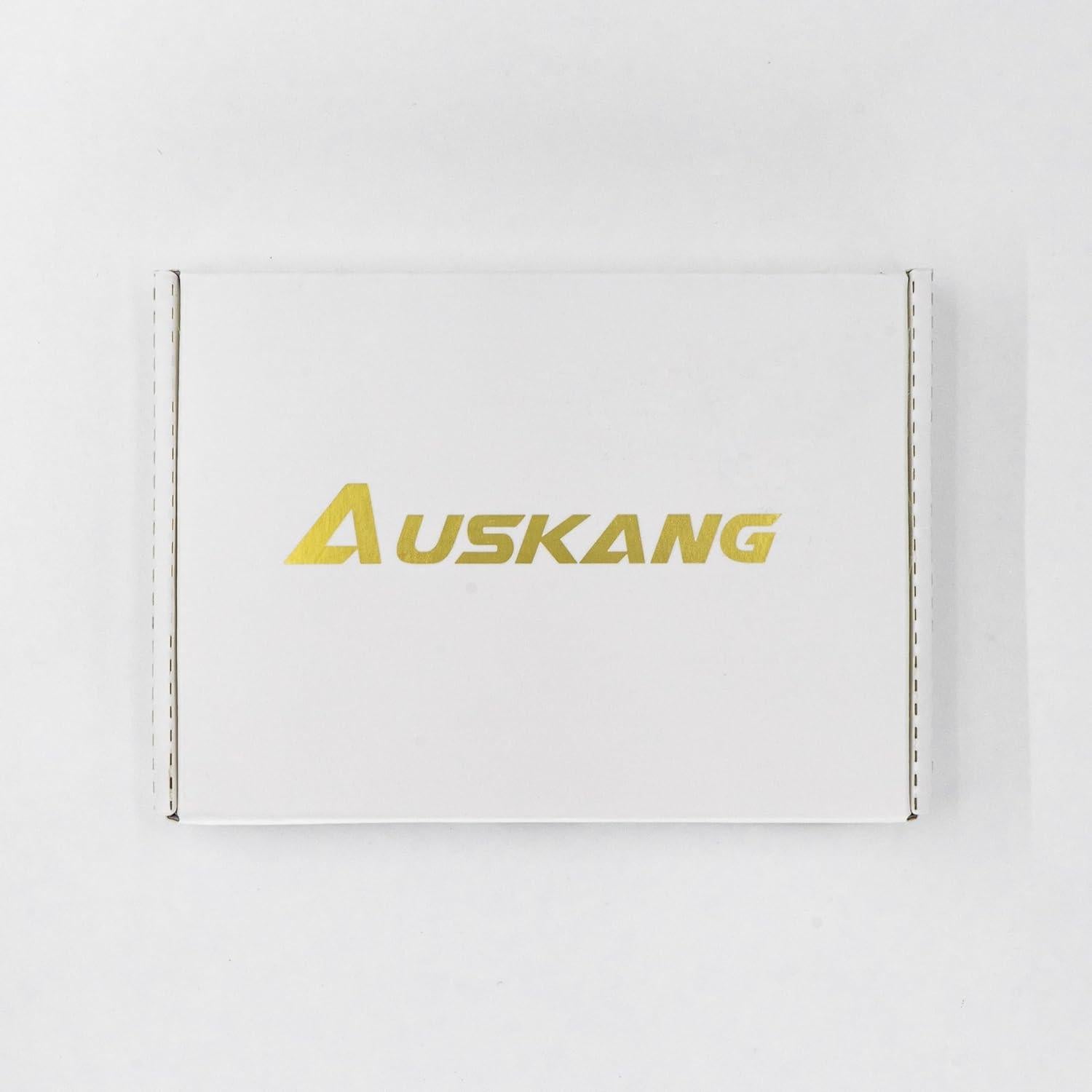 Cargador Portátil Delgado Auskang 5000mAh USB-C Beige