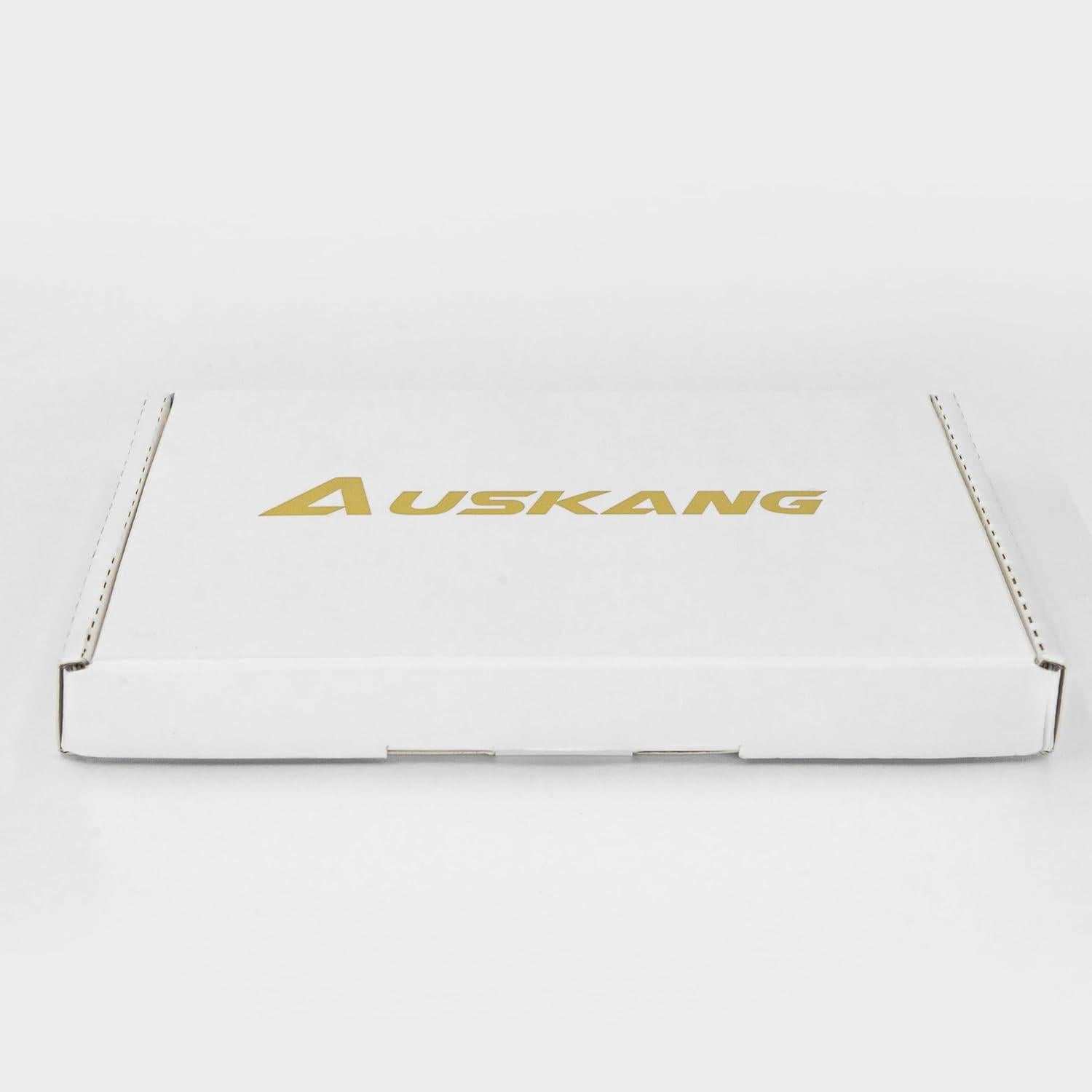 Cargador Portátil Delgado Auskang 5000mAh USB-C Beige