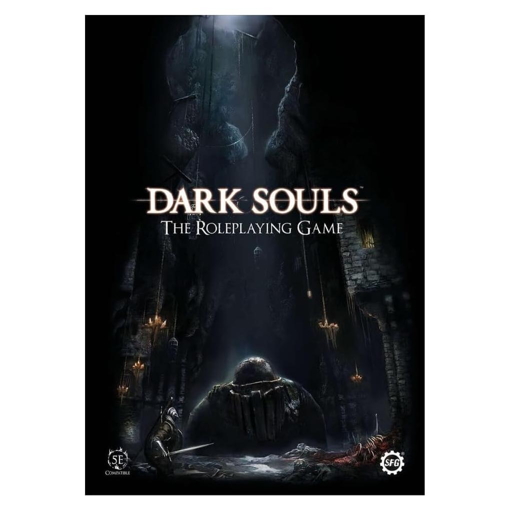 DARK SOULS: El Juego de Rol - Libro de Aventura en Español