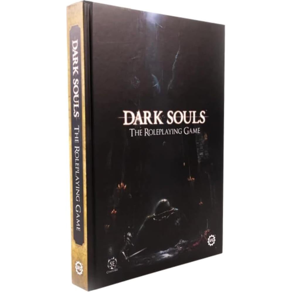 DARK SOULS: El Juego de Rol - Libro de Aventura en Español