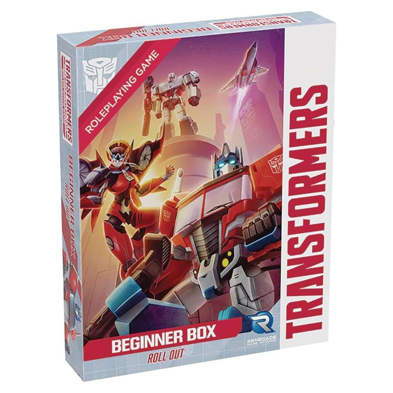 Juego de Rol Transformers Caja de Principiantes Renegade