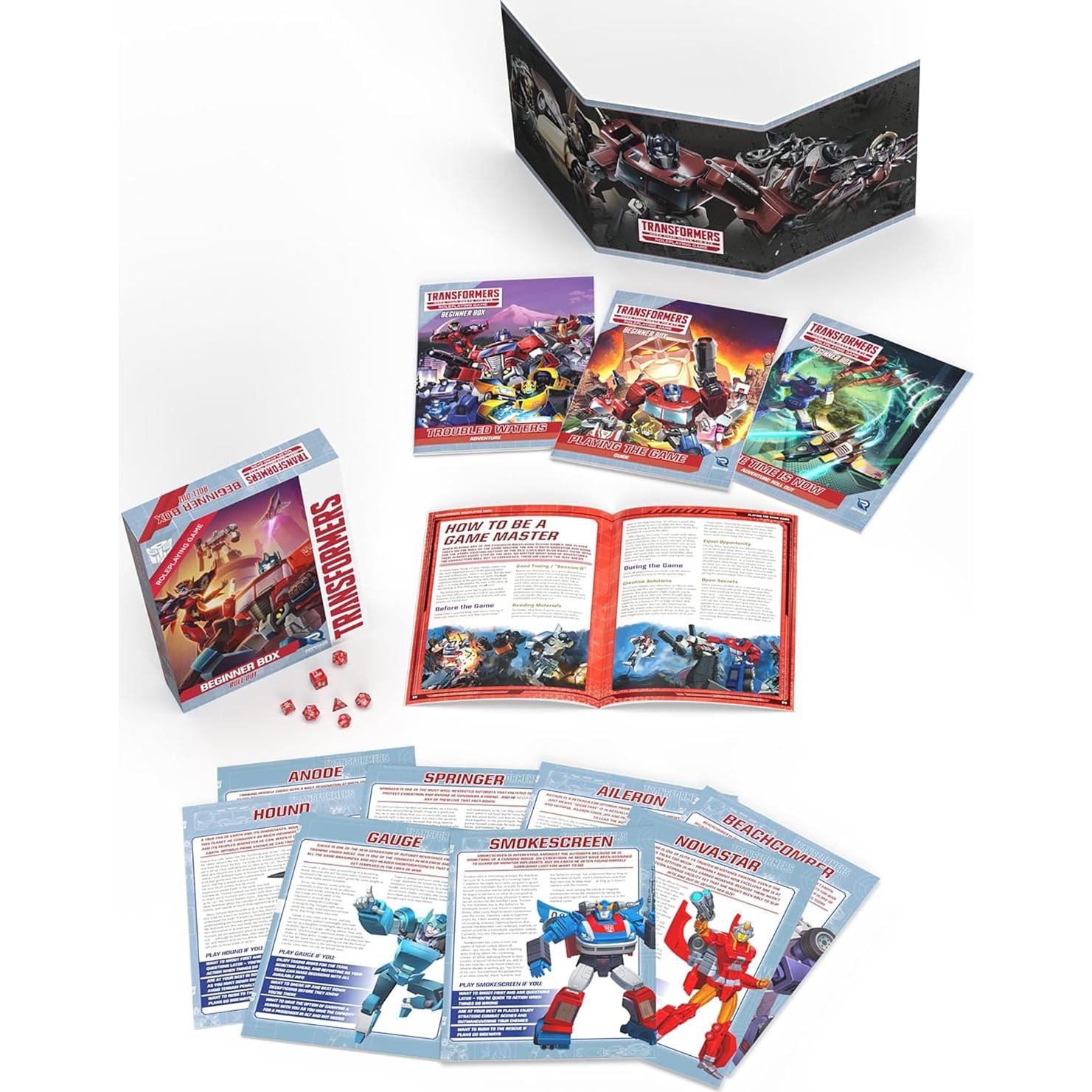 Juego de Rol Transformers Caja de Principiantes Renegade