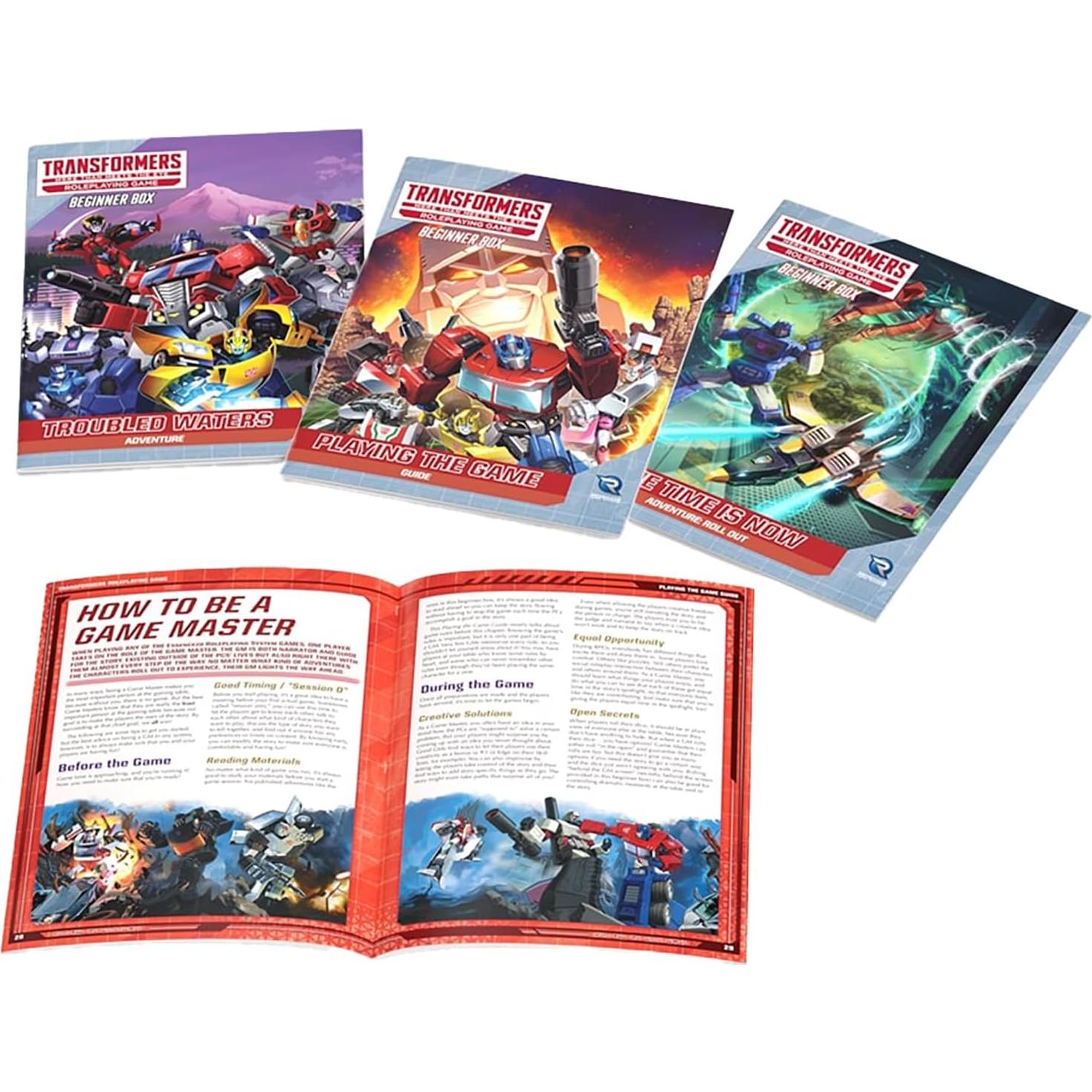 Juego de Rol Transformers Caja de Principiantes Renegade