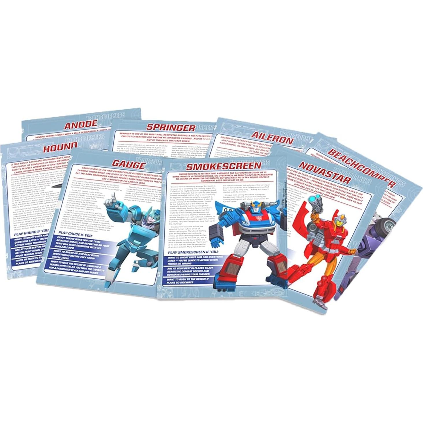 Juego de Rol Transformers Caja de Principiantes Renegade