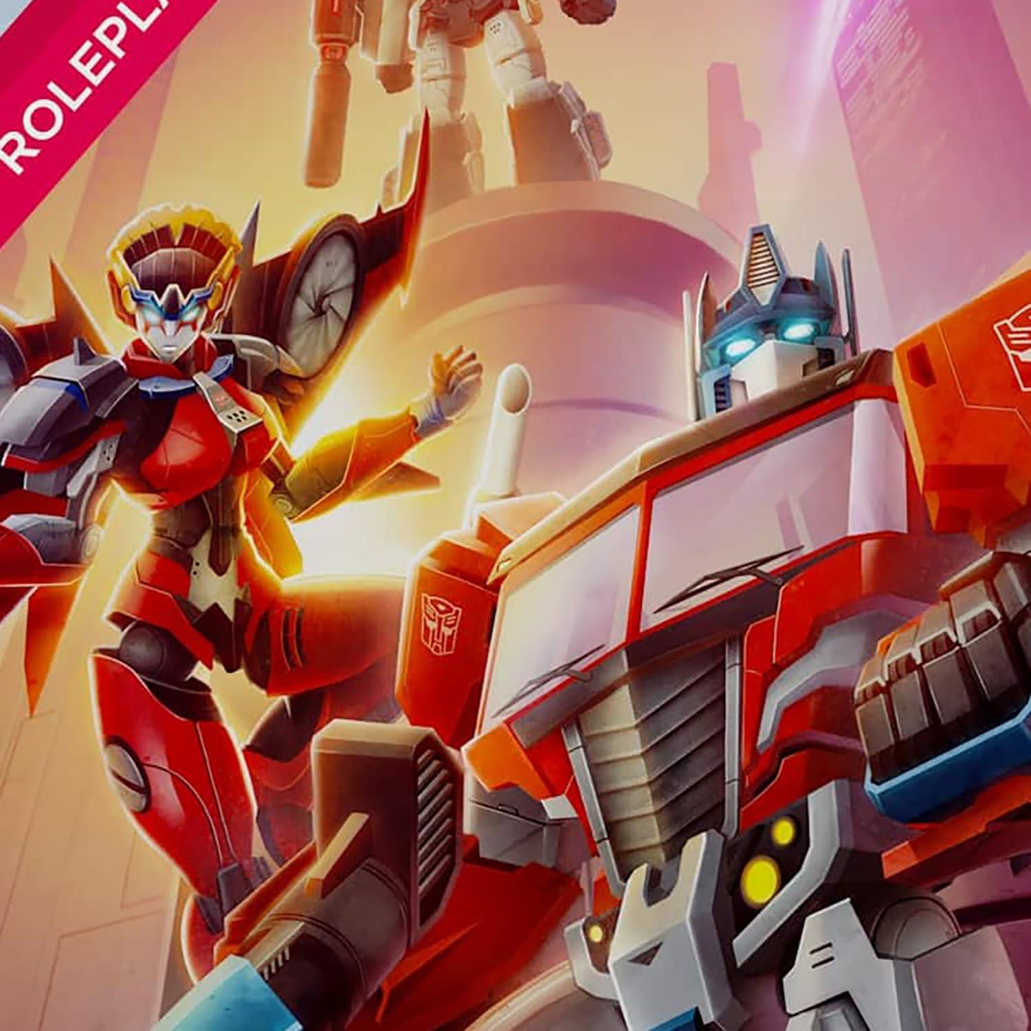 Juego de Rol Transformers Caja de Principiantes Renegade