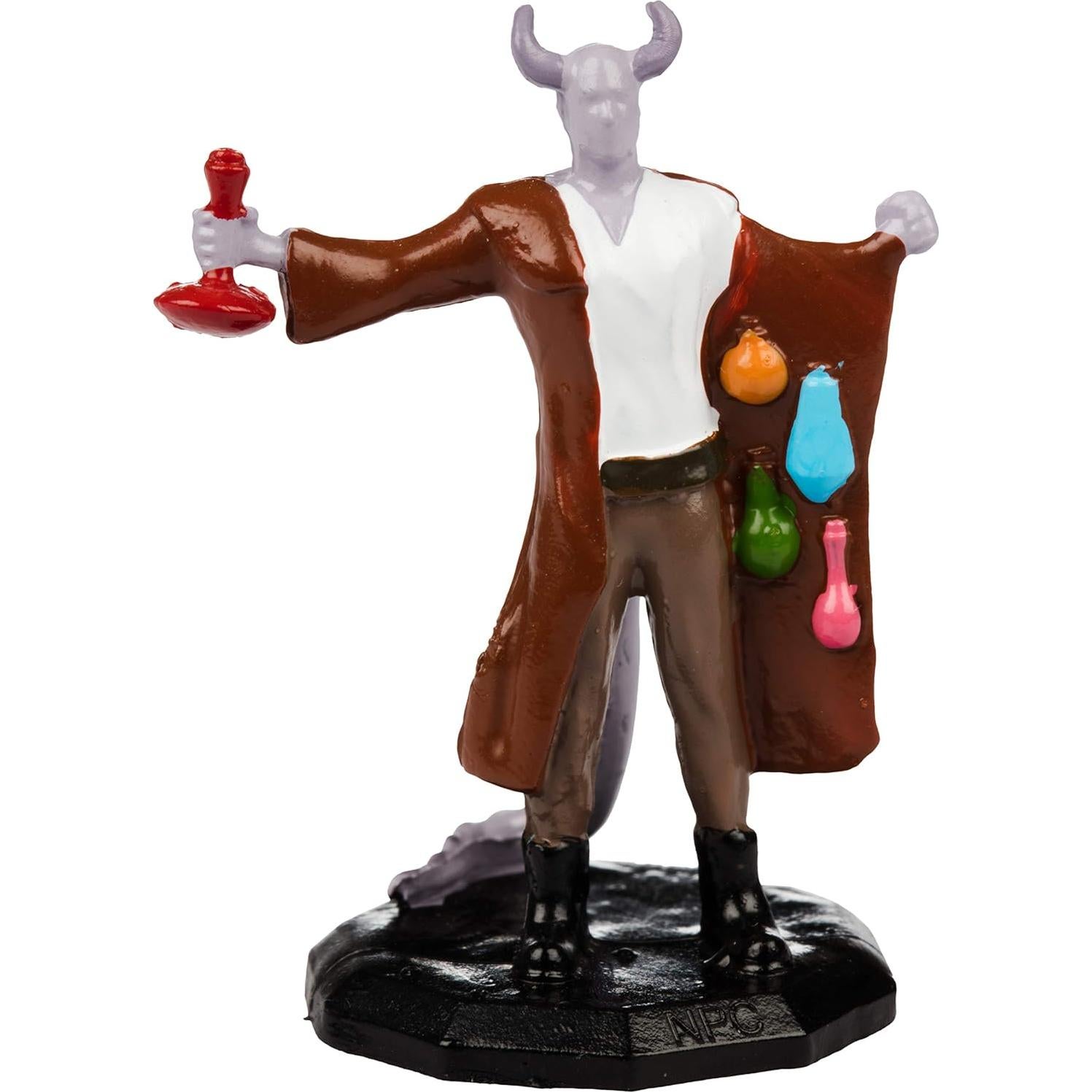 Set de Miniaturas de Fantasía 32 Pobladores Pintados a Mano