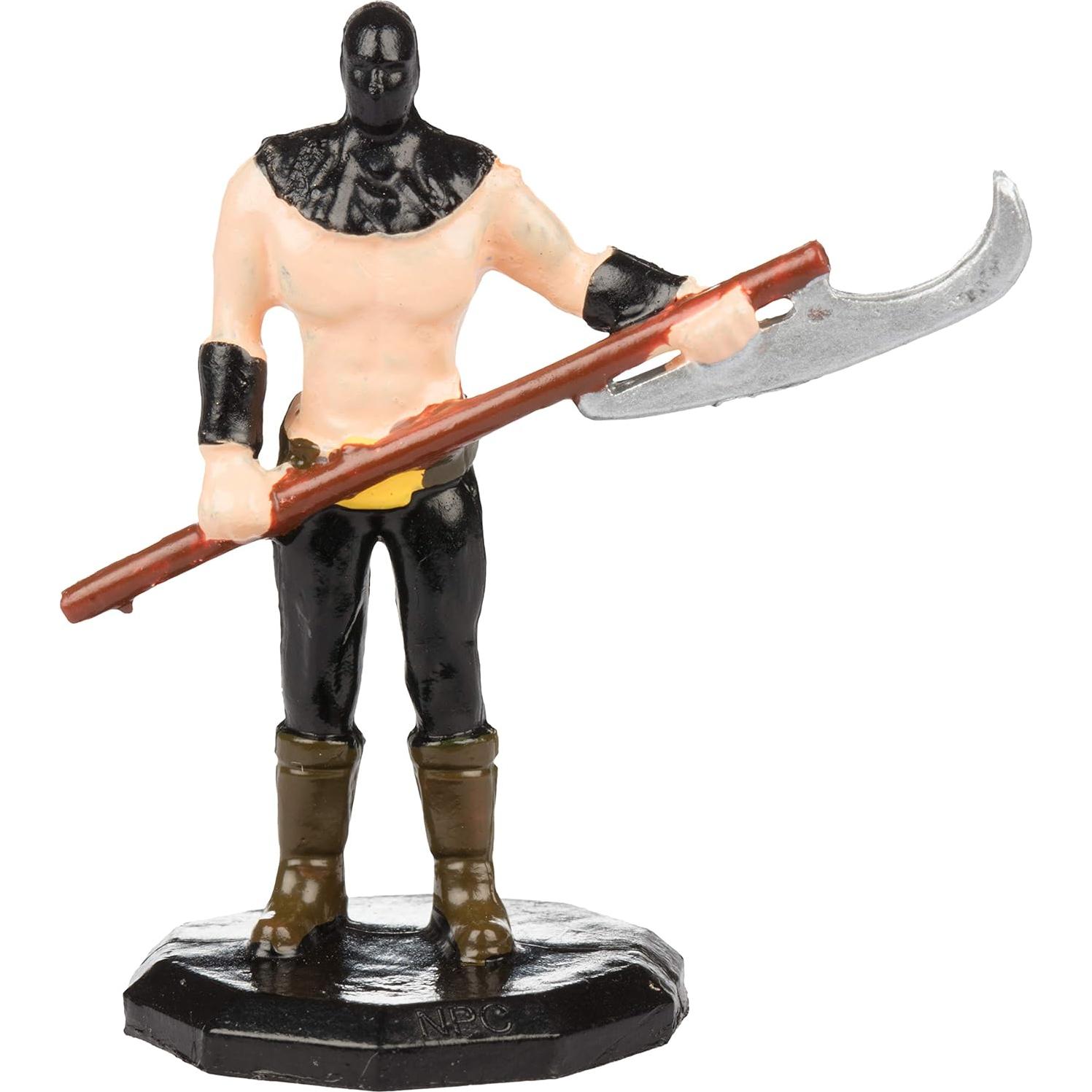 Set de Miniaturas de Fantasía 32 Pobladores Pintados a Mano