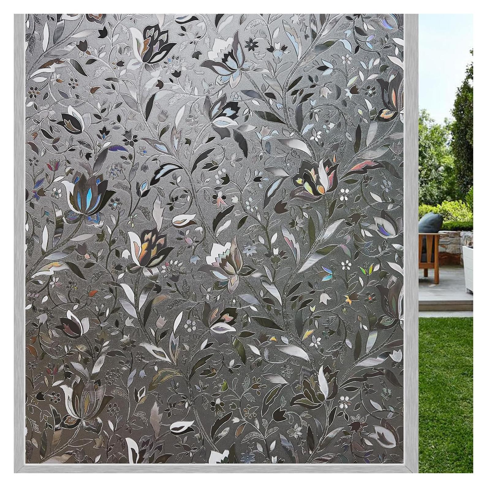 Película de Ventana LEMON CLOUD 44.5x199.8cm Anti-UV