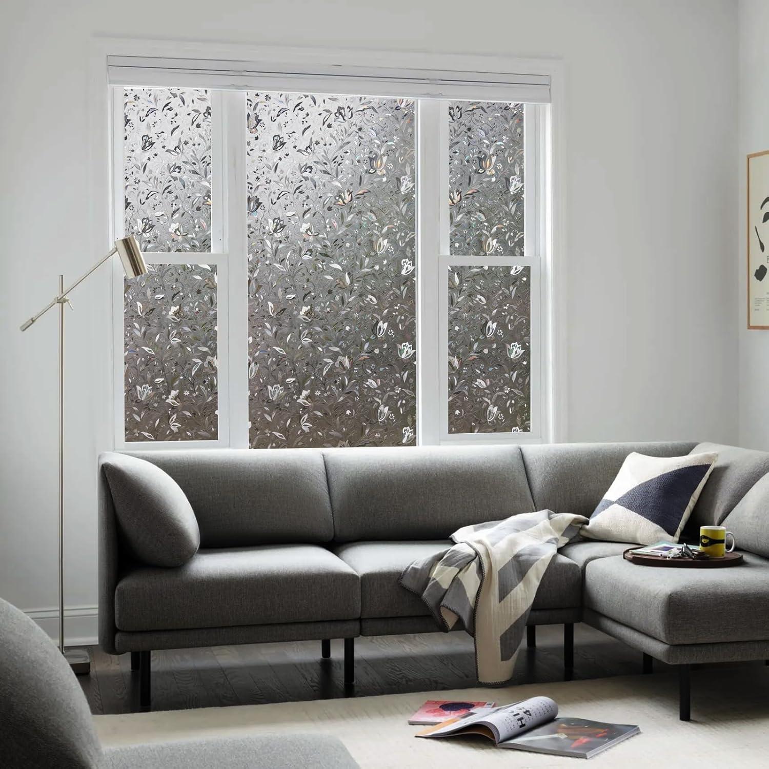 Película de Ventana LEMON CLOUD 44.5x199.8cm Anti-UV