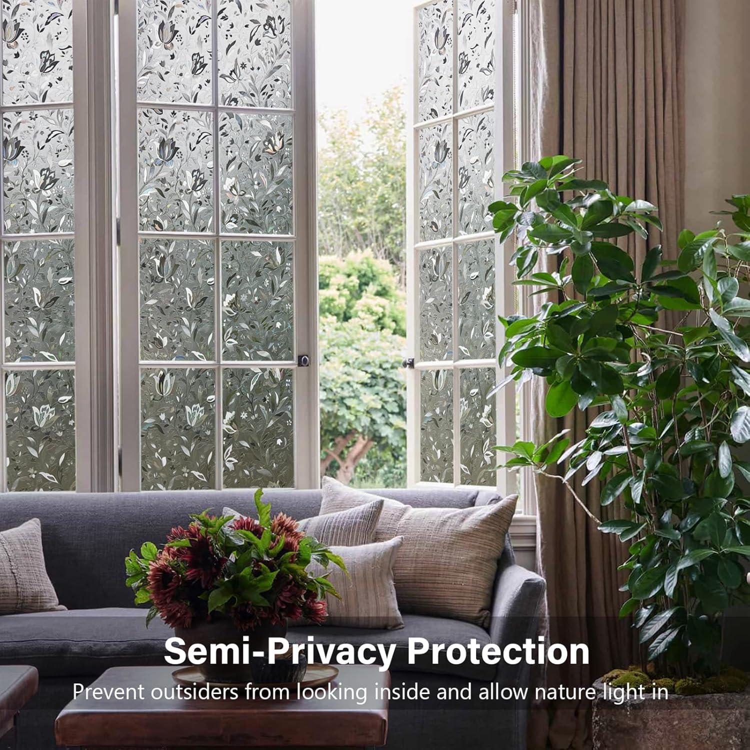 Película de Ventana LEMON CLOUD 44.5x199.8cm Anti-UV