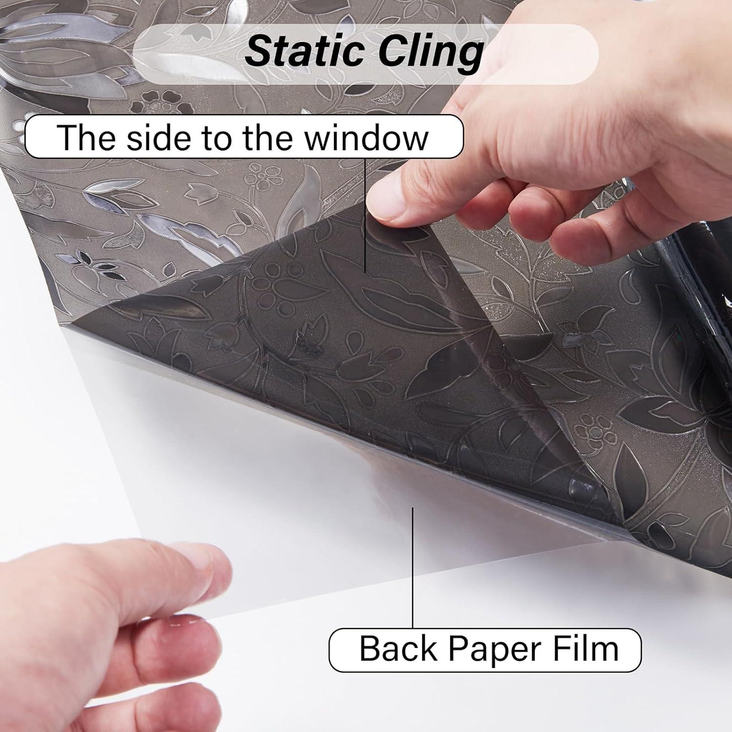 Película de Ventana LEMON CLOUD 44.5x199.8cm Anti-UV