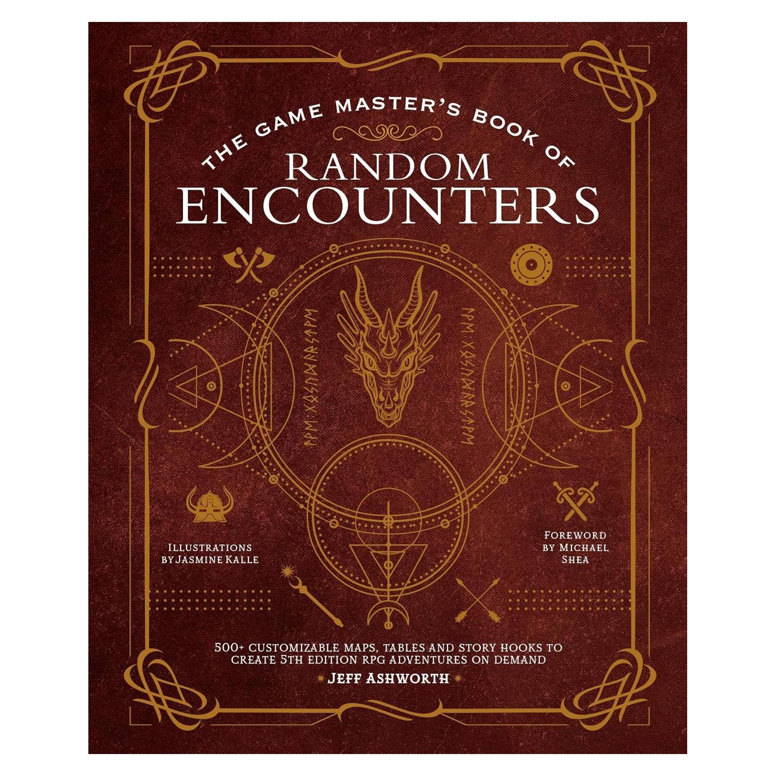 The Game Master's Book of Random Encounters: 500+ customizable maps, tables and story hooks to create 5th edition adventures on demand (The Game Master Series)
