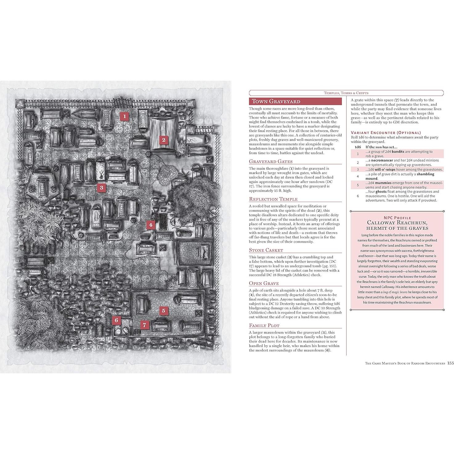 The Game Master's Book of Random Encounters: 500+ customizable maps, tables and story hooks to create 5th edition adventures on demand (The Game Master Series)