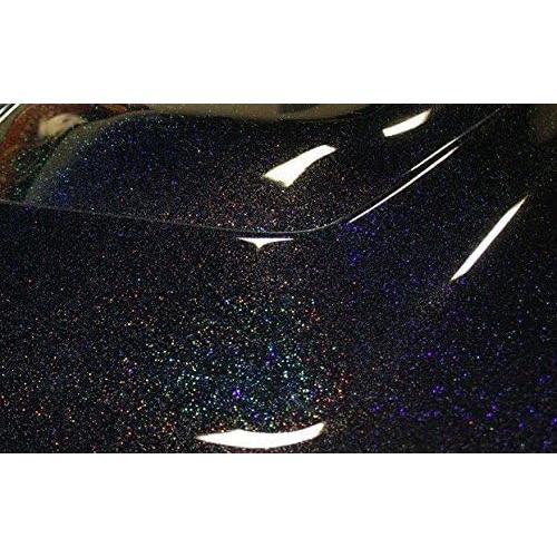 Vinilo Adhesivo VViViD Rainbow Black Metallic 0.3m x 1.5m