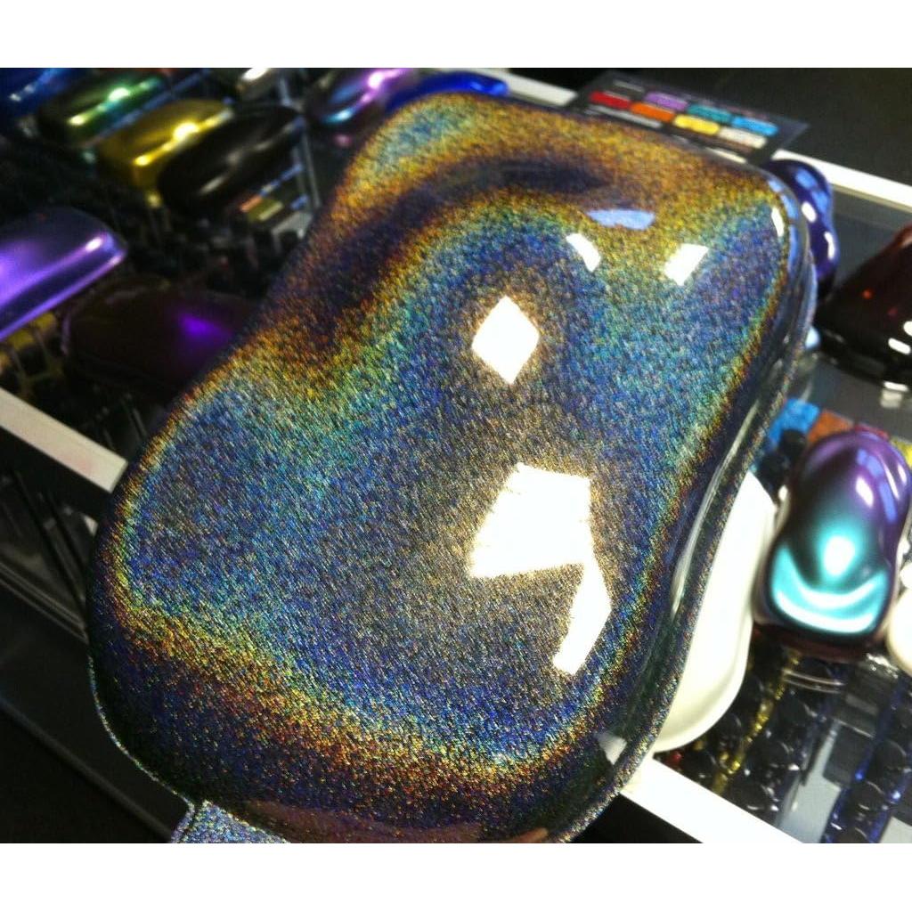 Vinilo Adhesivo VViViD Rainbow Black Metallic 0.3m x 1.5m