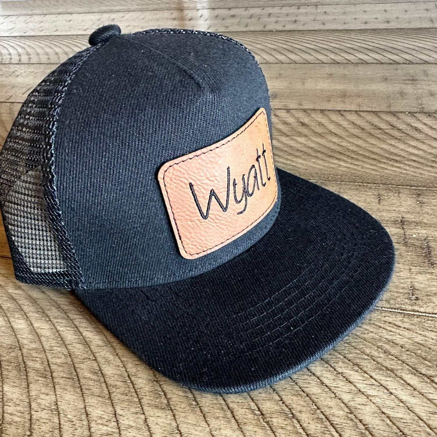 Parche de Cuero Sintético Adhesivo para Sombreros - 10 Piezas