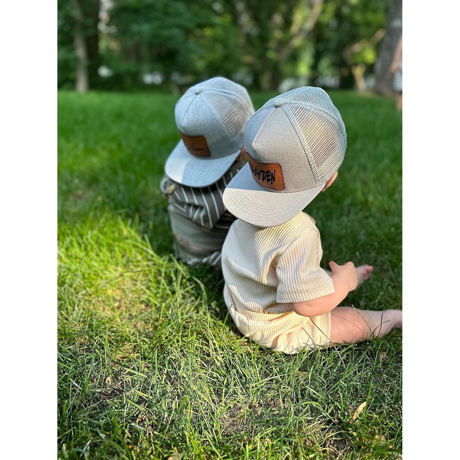 Parche de Cuero Sintético Adhesivo para Sombreros - 10 Piezas