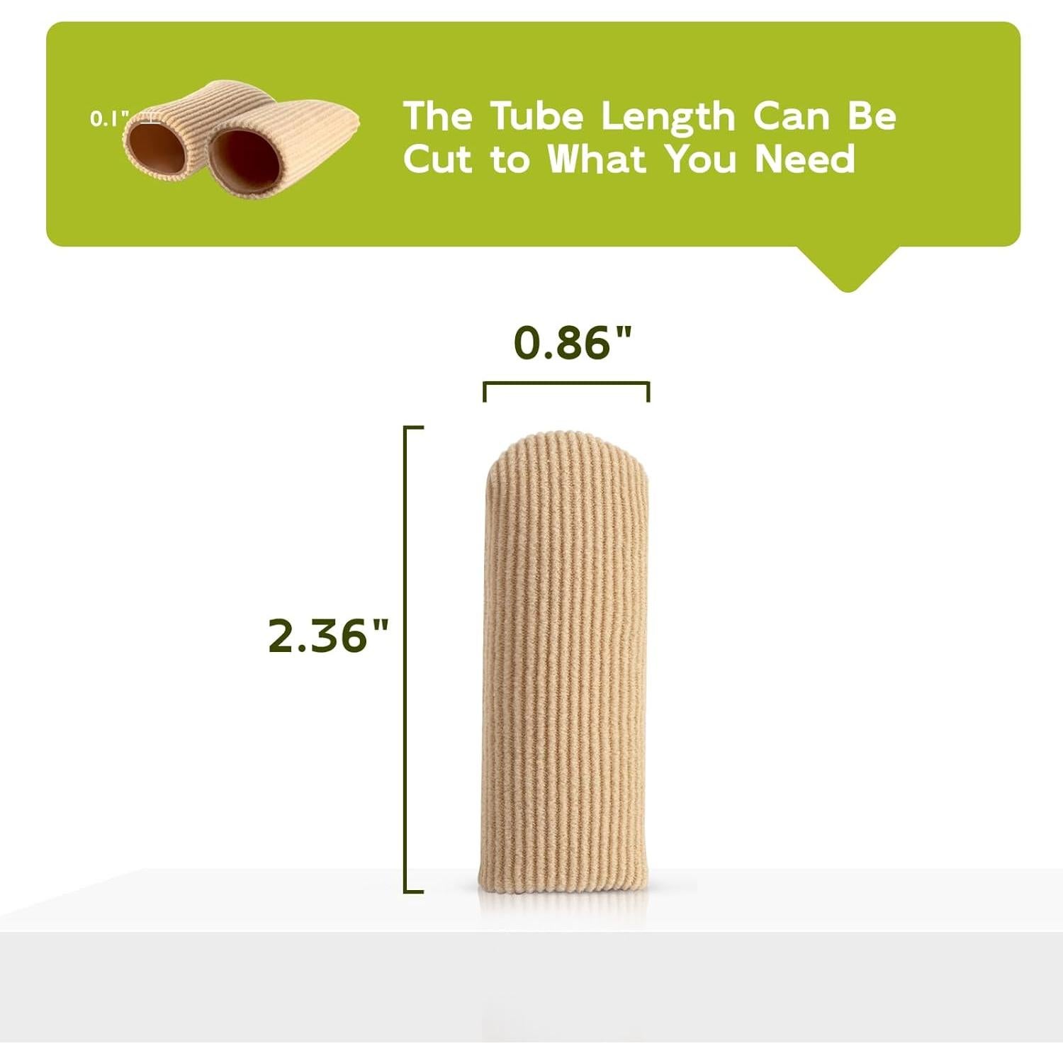 Protectores de Dedos Bukihome 8 PCS Silicona Mediano Alivio Dolor