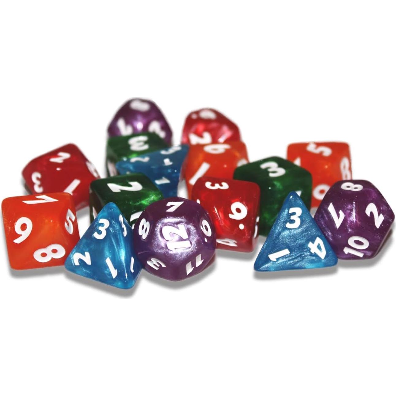 Dados Personalizados Sentinel Comics | Greater Than Games | 5 Piezas