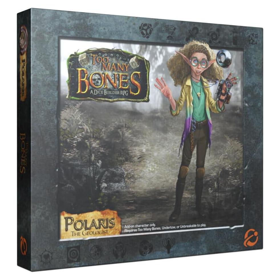 Juego de Rol Demasiados Huesos Chip Theory Polaris 1-4 Jugadores