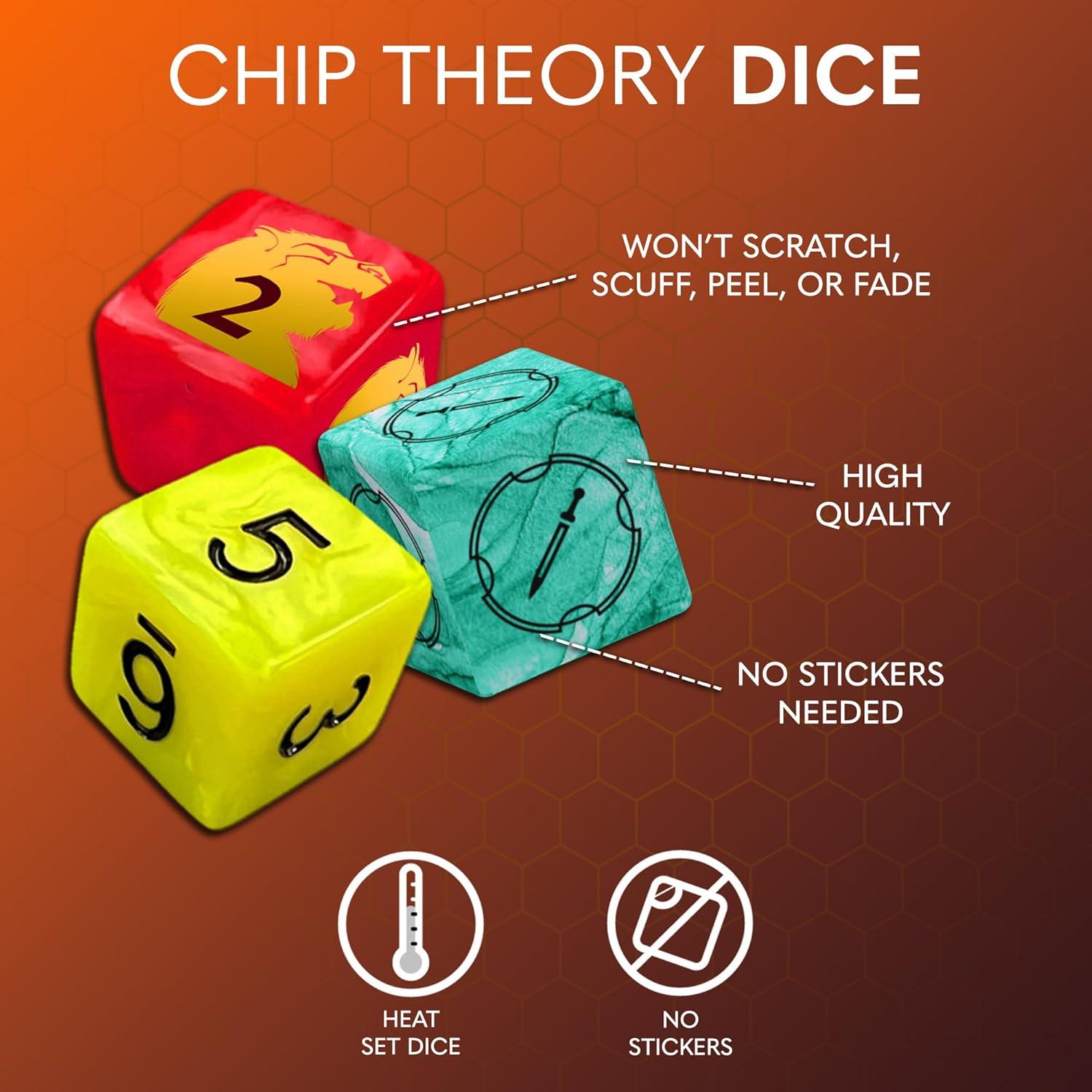 Juego de Rol Demasiados Huesos Chip Theory Polaris 1-4 Jugadores