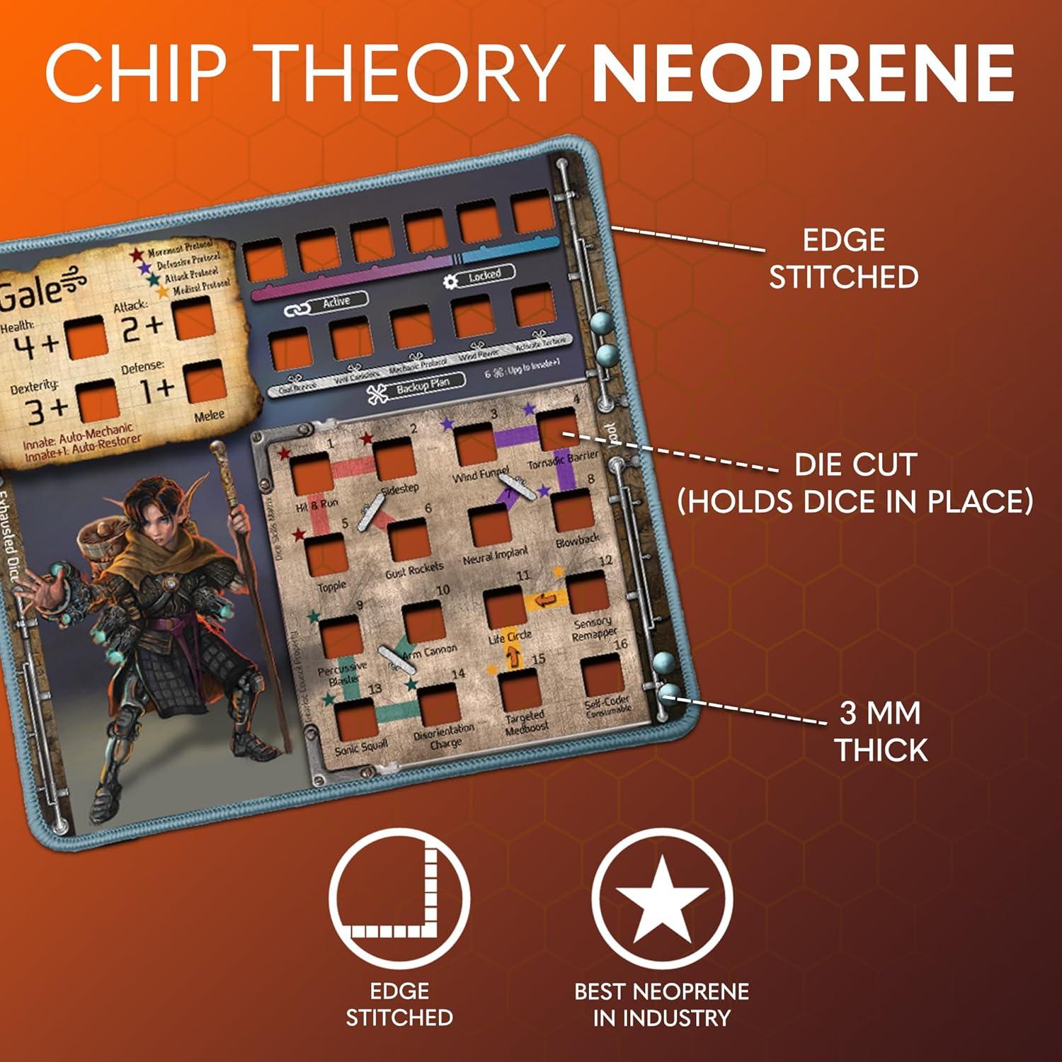 Juego de Rol Demasiados Huesos Chip Theory Polaris 1-4 Jugadores